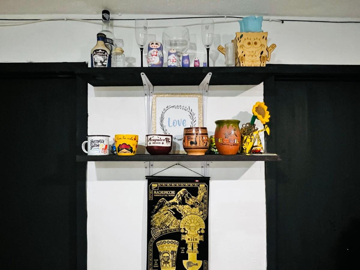 Habitacion Roma Apartment เม็กซิโกซิตี้ ภายนอก รูปภาพ